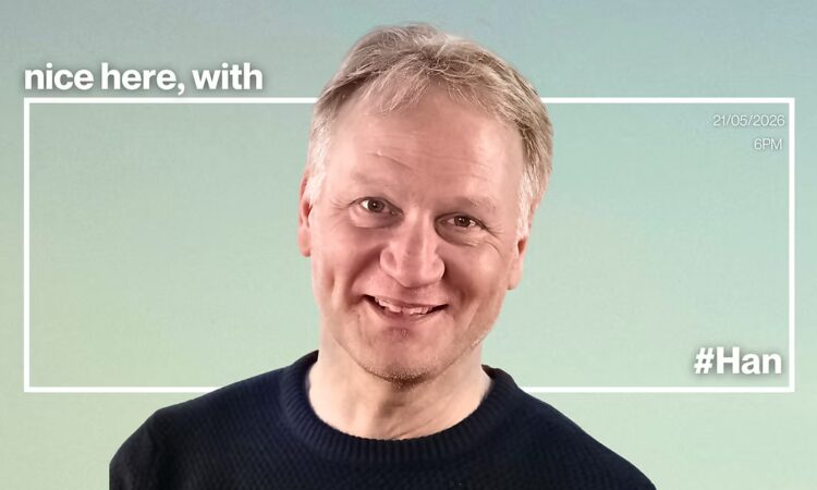 The monthly Nice Here hangout in Utrecht is all about basic income this time—and you’re invited to join.